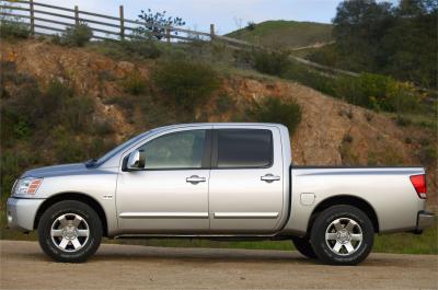 2004 Nissan Titan Crew Cab