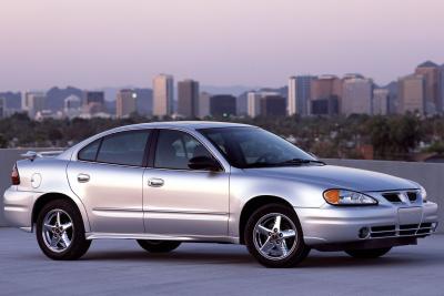 2004 Pontiac Grand Am sedan