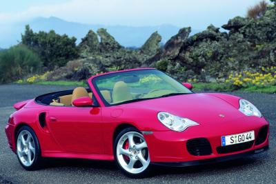 2004 Porsche Turbo Cabriolet