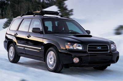 2004 Subaru Forester 2.5XT