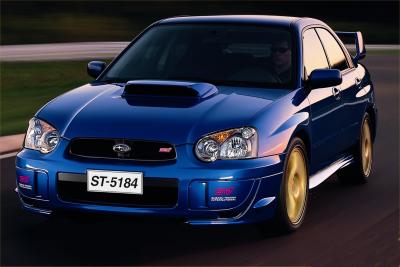 2004 Subaru Impreza WRX Sti