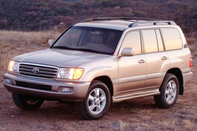 2004 Toyota Land Cruiser