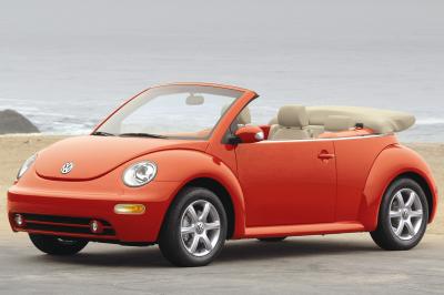 2004 Volkswagen Beetle Cabriolet