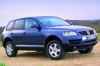 2004 Volkswagen Toureg