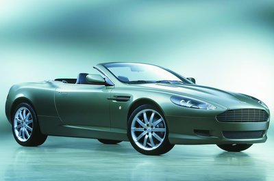 2005 Aston Martin DB9 Volante