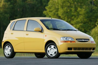 2005 Chevrolet Aveo Wagon