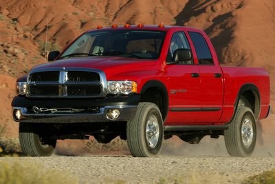 2005 Dodge Ram Power Wagon