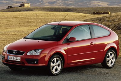 2005 Ford Focus 3d