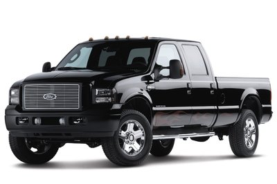 2005 Ford F-250 Harley Davidson Edition