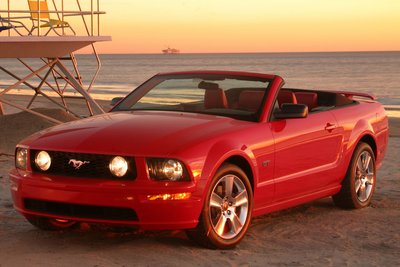 2005 Ford Mustang convertible