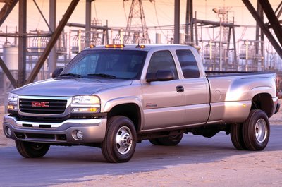 2005 GMC Sierra 3500 Crew Cab Long Bed