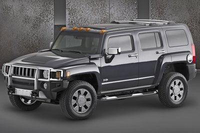 2005 Hummer H3 Street