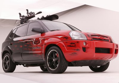 2005 Hyundai Tucson by Troy Lee Designs