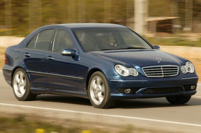 2005 Mercedes-Benz C-class sedan