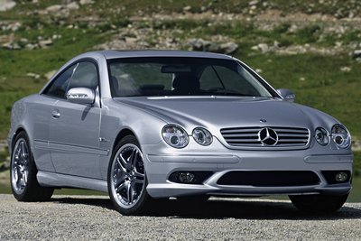 2005 Mercedes-Benz CL65 AMG