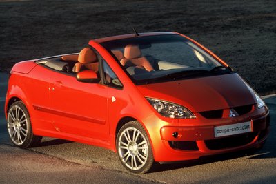 2005 Mitsubishi Colt coupe-cabriolet