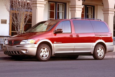 2005 Pontiac Montana LWB