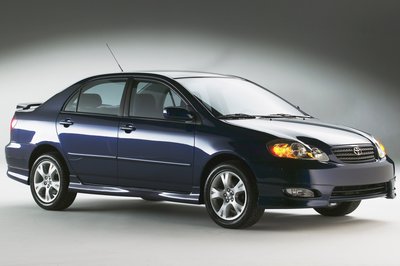 2005 Toyota Corolla XRS Sport Sedan