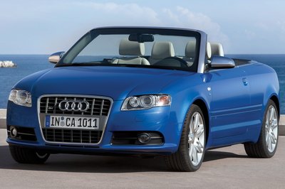 2007 Audi S4 Cabriolet