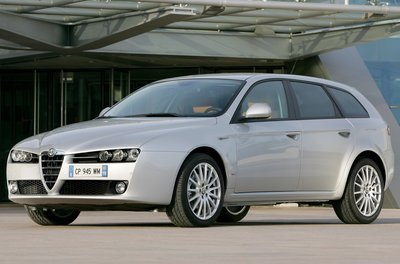 2006 Alfa Romeo 159 Sportwagon