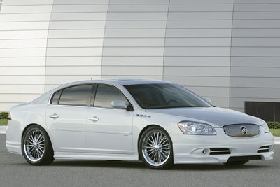 2006 Buick Lucerne CXX Luxury Liner by Rick Bottom Custom Mot