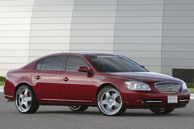 2006 Buick Lucerne Quattrasport by Performance West