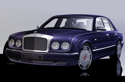 2006 Bentley Arnage Diamond Edition