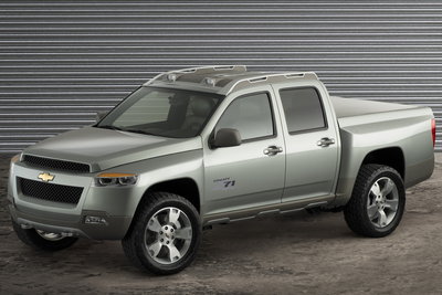 2006 Chevrolet Colorado Crew Cab Z71 Plus