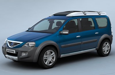 2006 Dacia Logan Concept Steppe