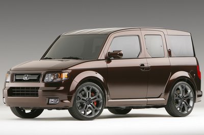 2006 Honda 2007 Element SC Prototype