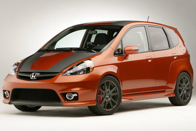 2006 Honda Fit Sport Extreme Concept