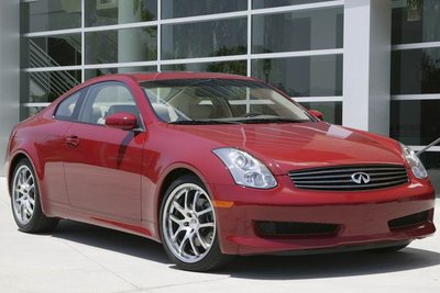 2006 Infiniti G Coupe