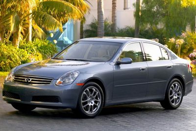 2006 Infiniti G Sedan