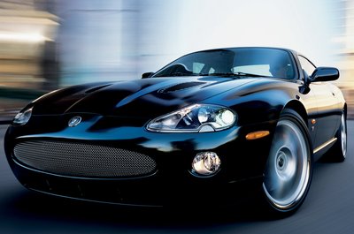 2006 Jaguar XK Coupe