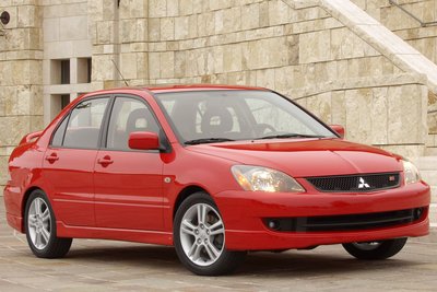 2006 Mitsubishi Lancer Ralliart