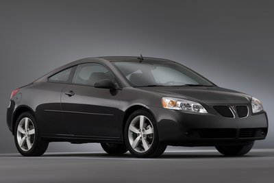 2006 Pontiac G6 coupe