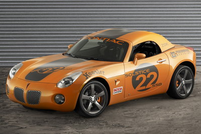 2006 Pontiac Solstice Club Sport (Z0K)