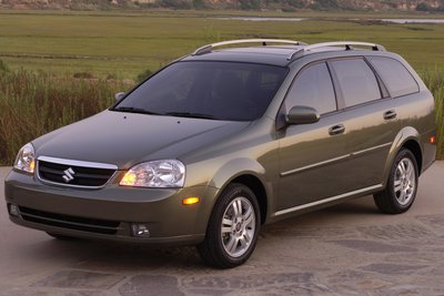 2006 Suzuki Forenza Wagon