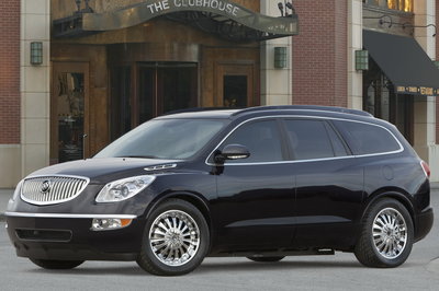 2007 Buick Enclave Black Platinum Edition