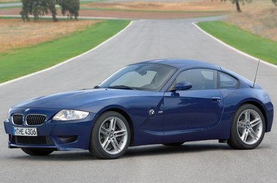 2007 BMW Z4 M Coupe