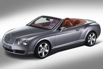 2007 Bentley Continental GTC