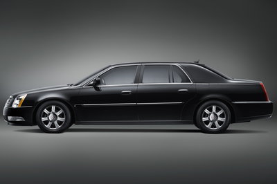 2007 Cadillac DTS-L