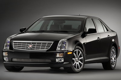 2007 Cadillac STS Platinum