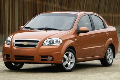 2007 Chevrolet Aveo