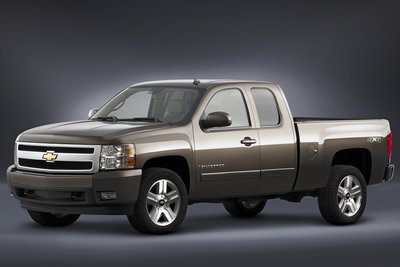 2007 Chevrolet Silverado Extended Cab