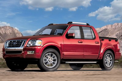 2007 Ford Explorer Sport Trac Limited