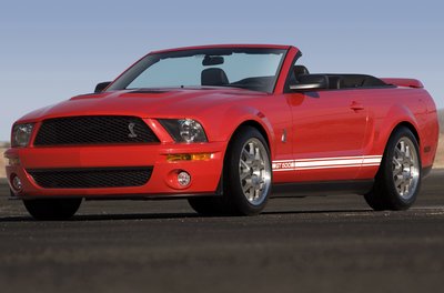 2007 Ford Mustang Shelby GT500