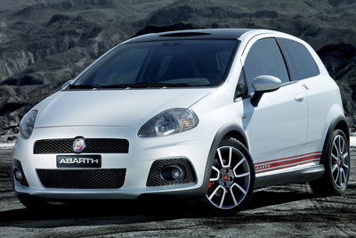 2007 Fiat Grande Punto Abarth