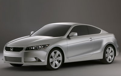 2007 Honda Accord Coupe Concept