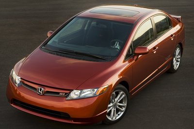 2007 Honda Civic Si Sedan